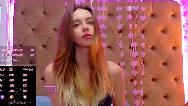 Chat +18 de CoraVex ao vivo