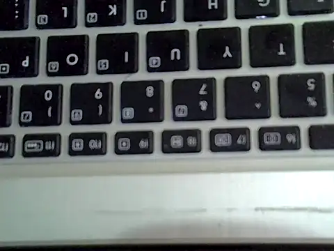 Delicious-D Show in webcam