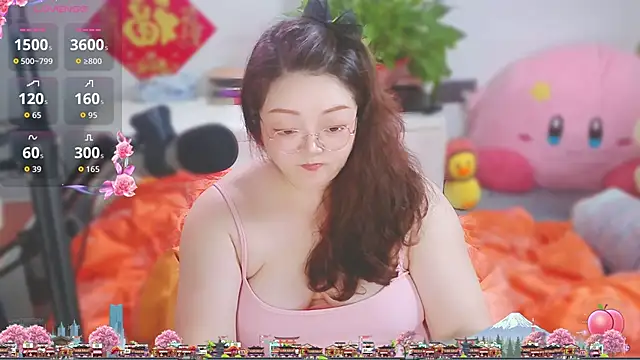 AngelwithEcup Show Webcam