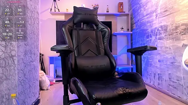 Show de saracaball_ na webcam