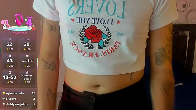 Show de Nicol_TransGirl na webcam