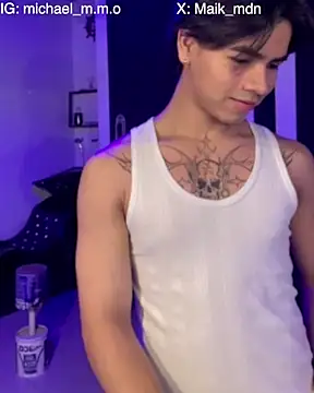 Mao_mdn Adlı Modelin Web Kamerası Şovu