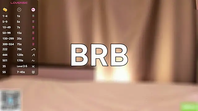 Chat +18 de AmoraEverett ao vivo