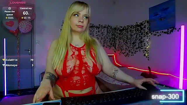 Chat XXX en directo de LisaCandy1