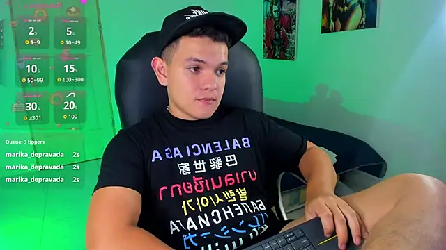 Dunkan_Kravitz Webcam show