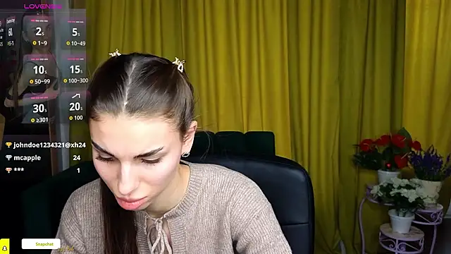 Chat XXX ao vivo de EmmyGreans