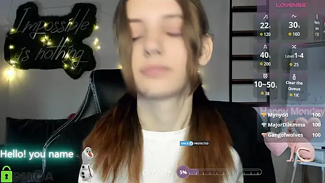 Chat XXX ao vivo de CherryBloom777