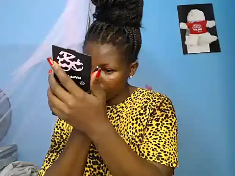 TrishaKalid Obrolan Langsung XXX