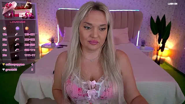 Chat +18 de MissyMartinez ao vivo