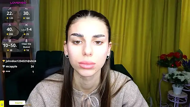 EmmyGreansn Webbikameraesitys