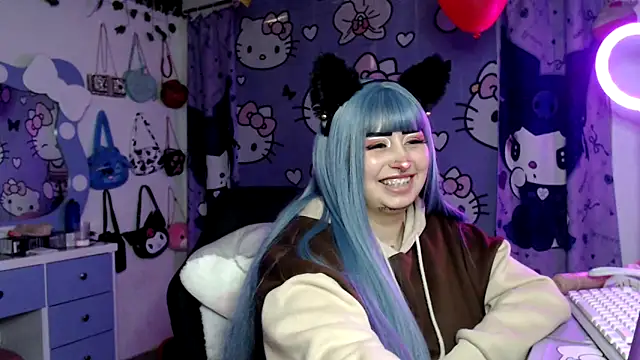 Chat XXX ao vivo de lussyevans24