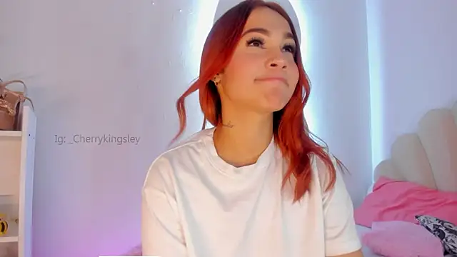 Show webcam de _cherrykingsley1