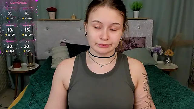 Chat +18 de MilanaXHoney ao vivo