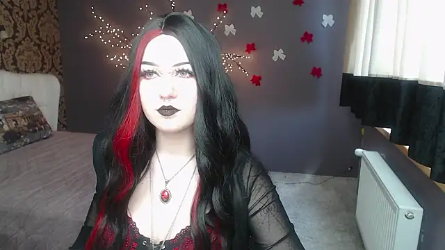 ElizabethVampのウェブカメラショー