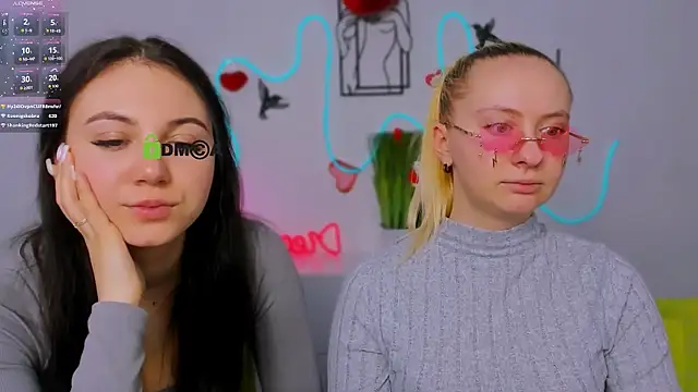 mila_glow1 élő XXX-chatje