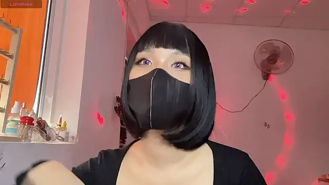 Chat XXX ao vivo de Tieu-May