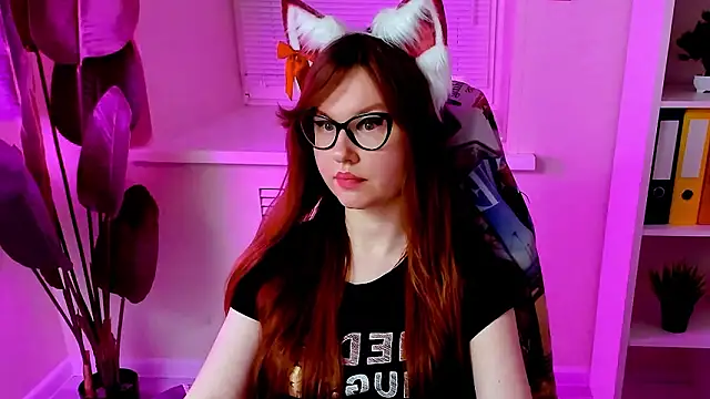 Chatroom XXX en direct de CarolGiggly