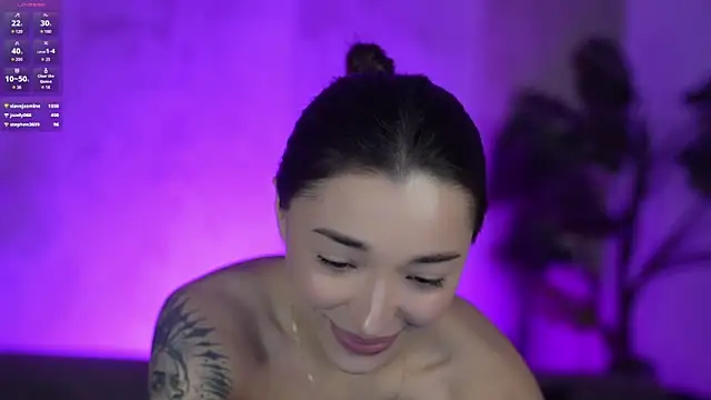 Chat +18 de Jasmine_Flow ao vivo