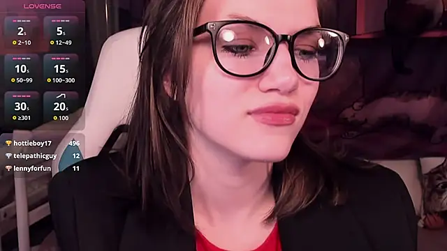 Chatroom XXX en direct de CathyAdams