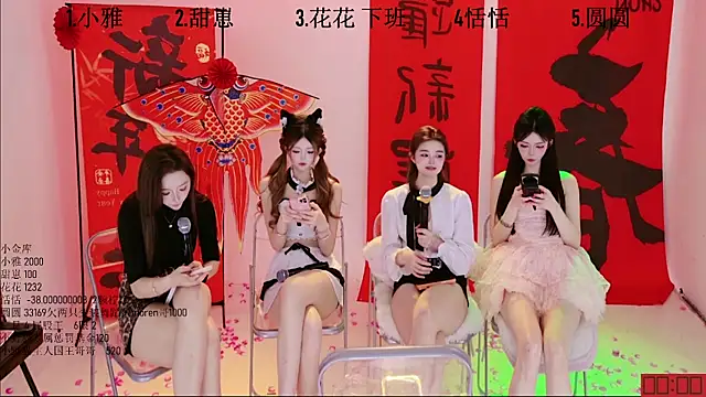 Webkamerová show TNT-Sister