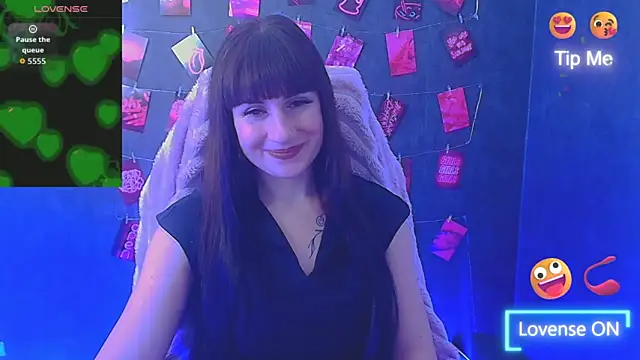 Violla_My Adlı Modelin Web Kamerası Şovu