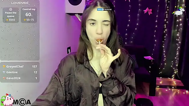 Show de Evangelique na webcam