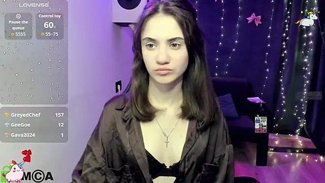 Evangelique Pertunjukan Webcam