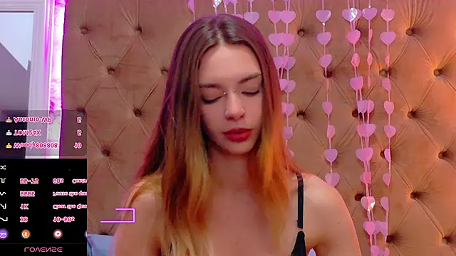 Chat +18 de CoraVex ao vivo