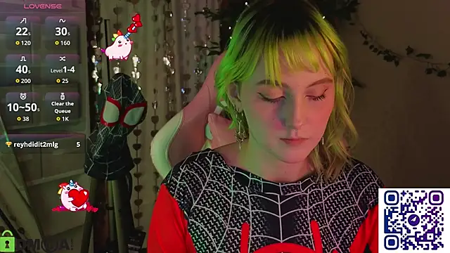 Roziett_Belle Chat XXX in diretta