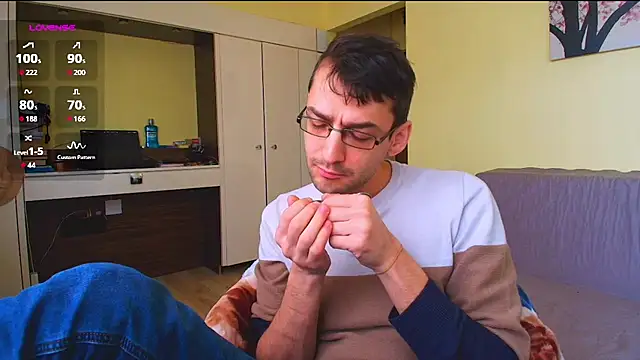 HungEddyのウェブカメラショー