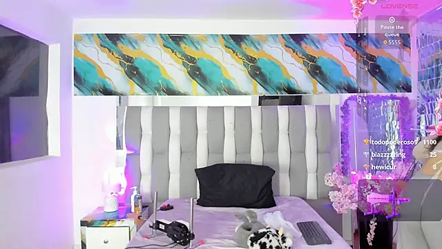 Chatroom XXX en direct de IsaDiiaz