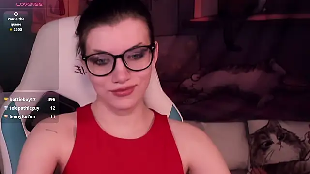 Chatroom XXX en direct de CathyAdams