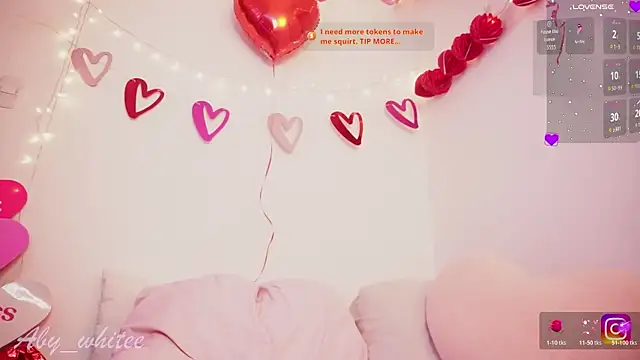 AbyWhitee Adlı Modelin Canlı XXX Sohbeti