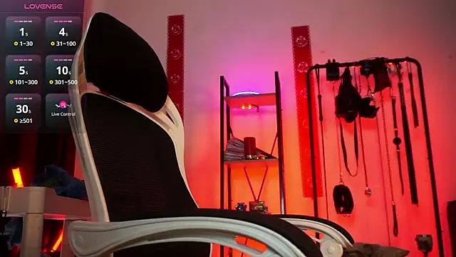 CyberXGoddess 现场XXX聊天