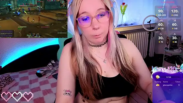 JustKerry – Live XXX-chat