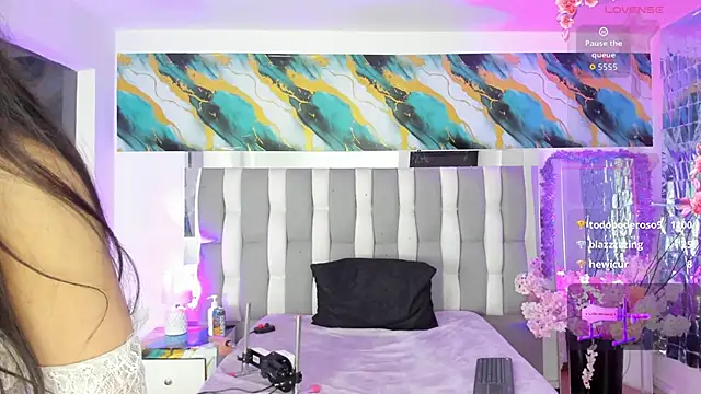 IsaDiiaz Live XXX-chat