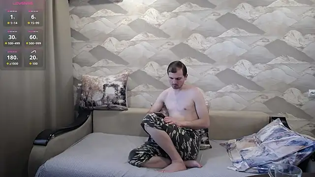 SerzhKorol1のウェブカメラショー