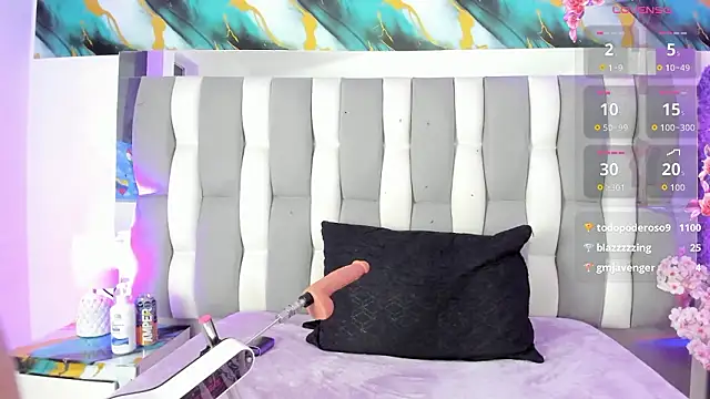 Chat +18 de IsaDiiaz ao vivo