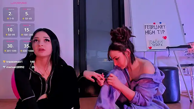 Вебкам-шоу Peanaughty