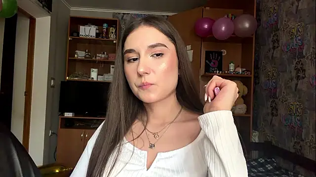 Show de poly_princess na webcam