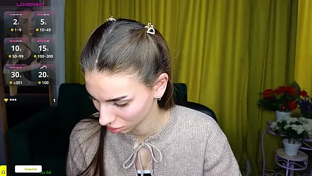 Živý XXX chat EmmyGreans