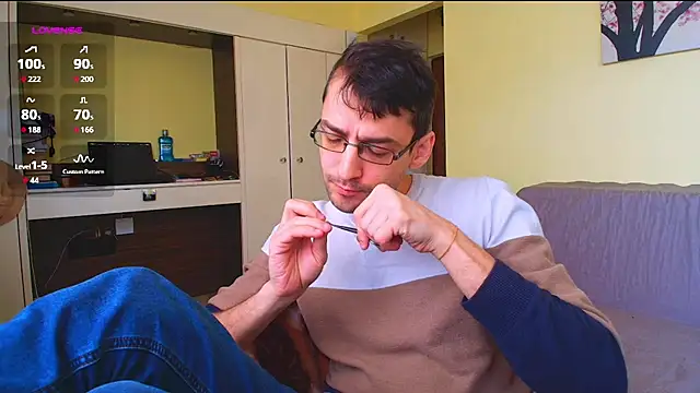 HungEddy Webcam show