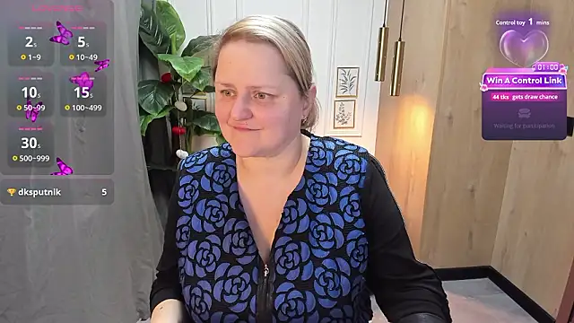 Živý XXX chat ScarlettSoft