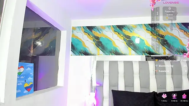 Chat XXX ao vivo de IsaDiiaz