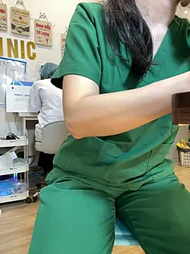 Clinic_Sexy Adlı Modelin Web Kamerası Şovu