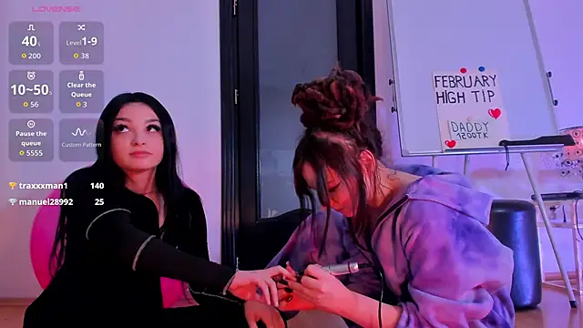 Peanaughty Adlı Modelin Web Kamerası Şovu