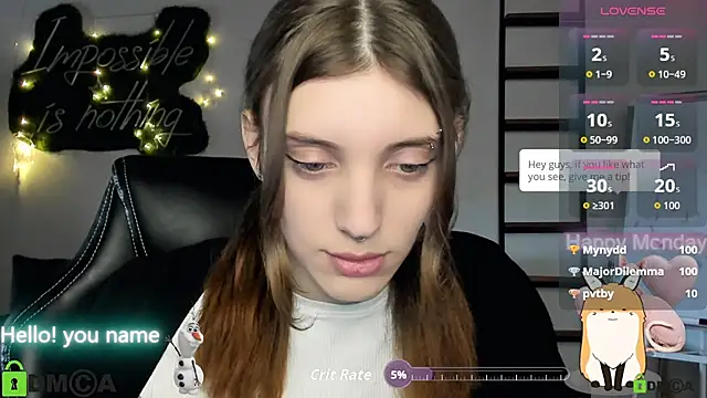 CherryBloom777 Obrolan Langsung XXX