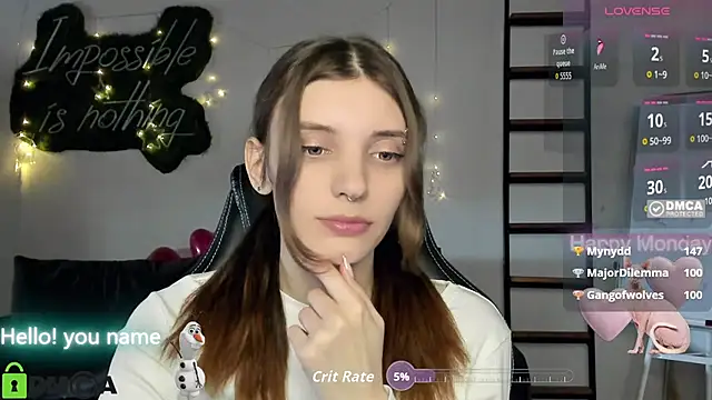 CherryBloom777 Chat XXX in diretta