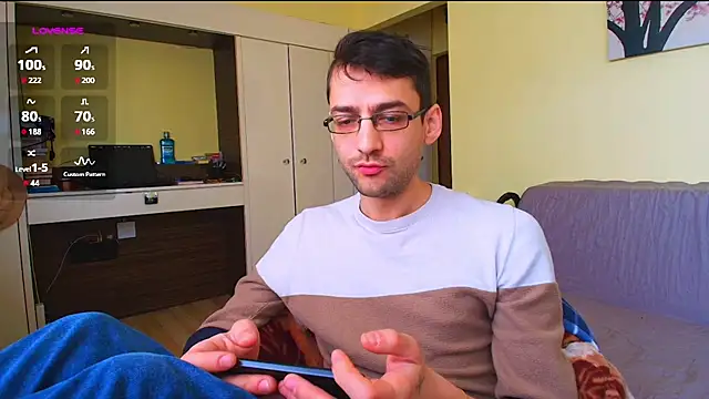 HungEddy Webcam show