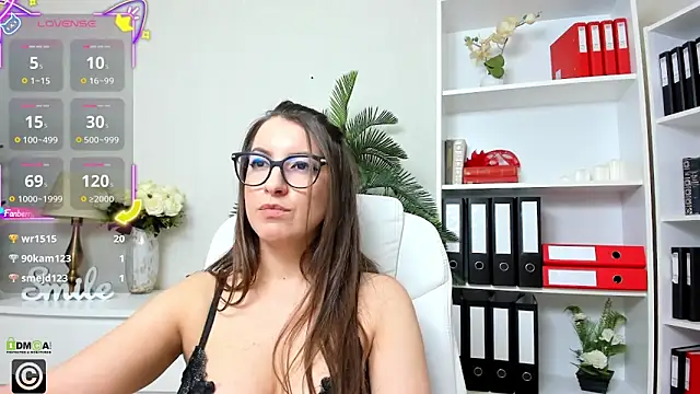 XXX chat uživo modela amayawest